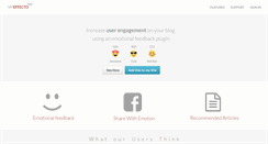 Desktop Screenshot of myeffecto.com