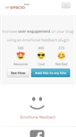 Mobile Screenshot of myeffecto.com